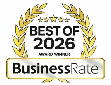 Best of 2026 Award Winner, BusinessRate